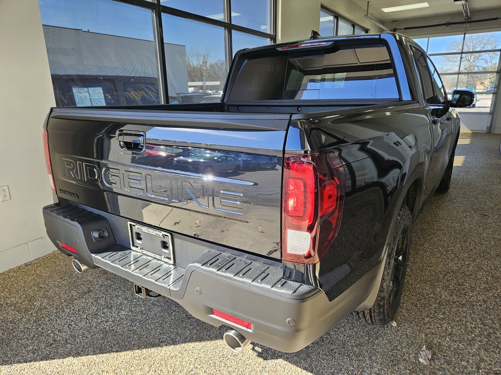 2026 Honda Ridgeline Black Edition