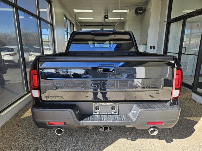 2026 Honda Ridgeline Black Edition