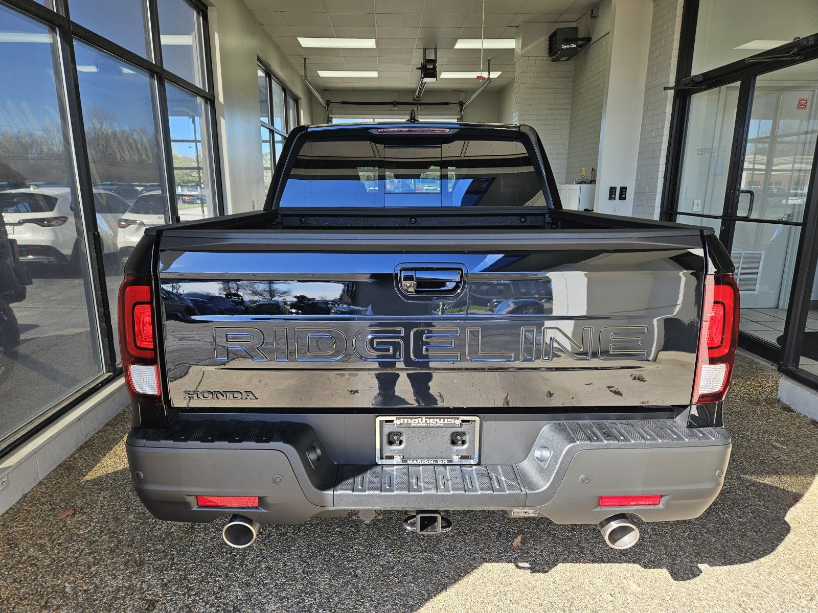 2026 Honda Ridgeline Black Edition