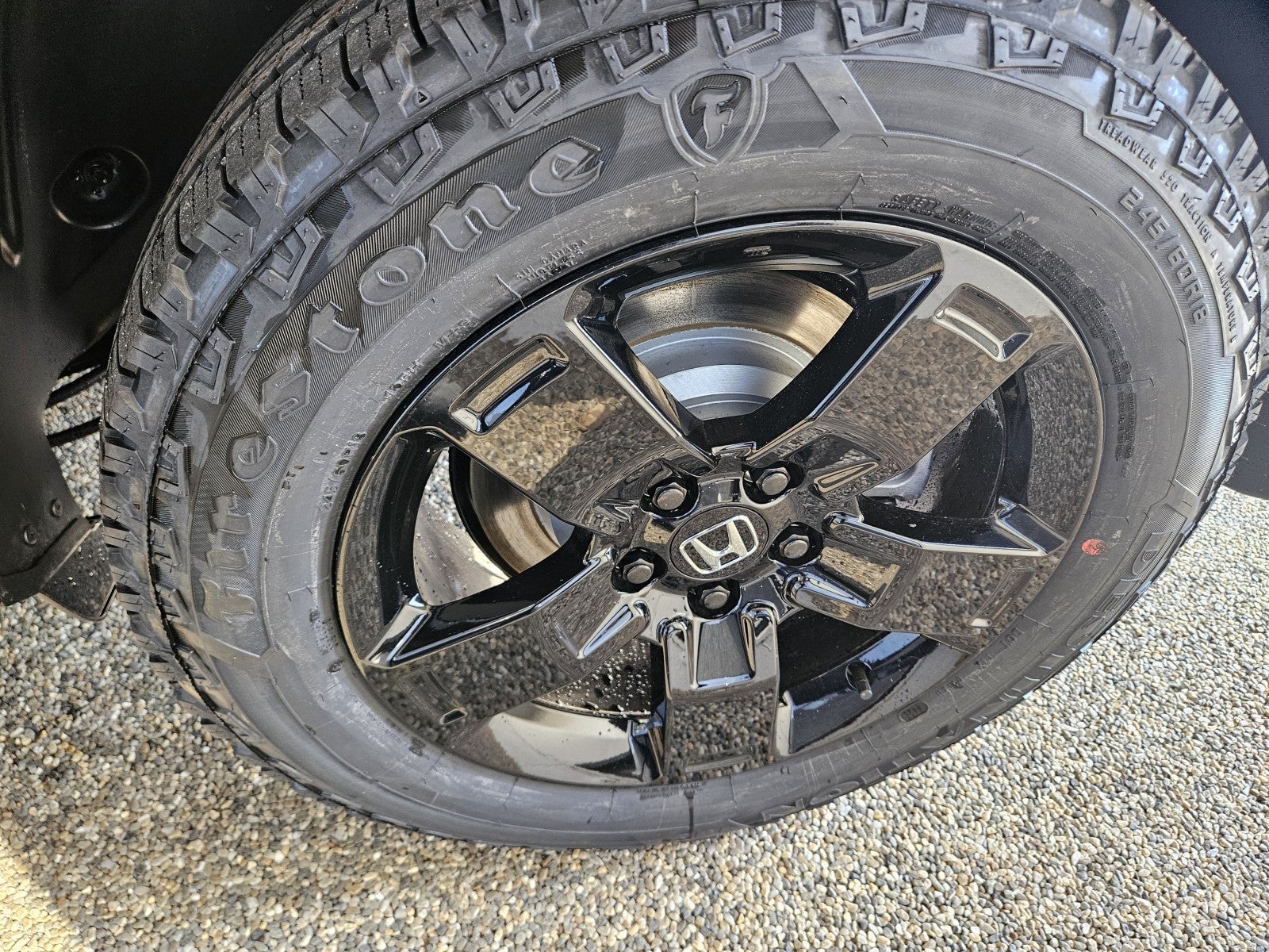 2026 Honda Ridgeline Black Edition