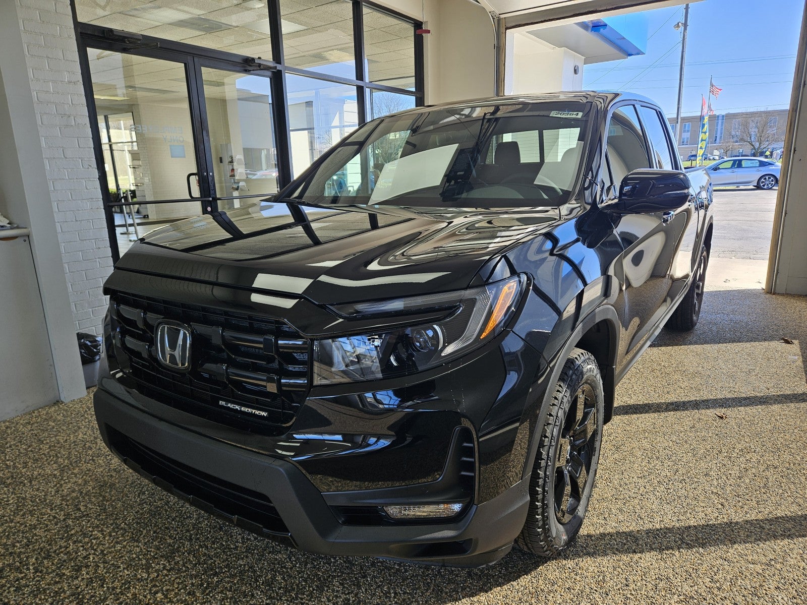 2026 Honda Ridgeline Black Edition