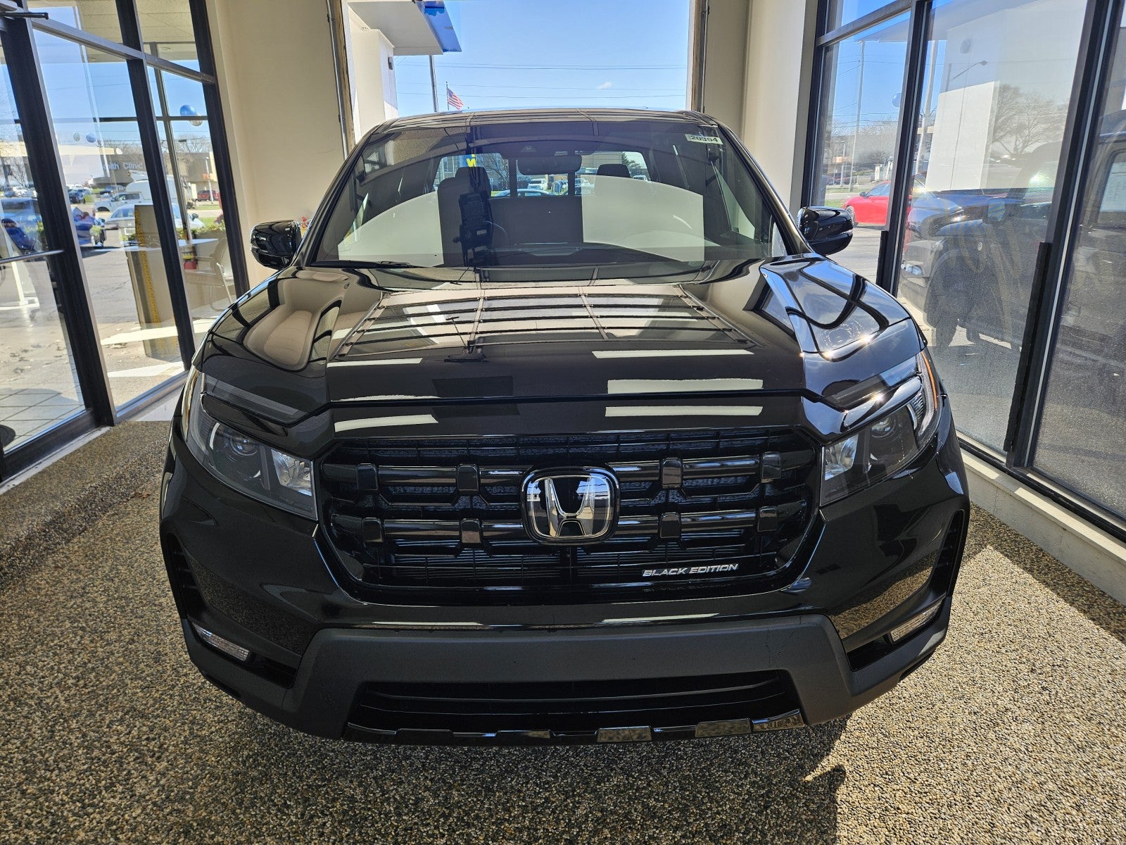 2026 Honda Ridgeline Black Edition