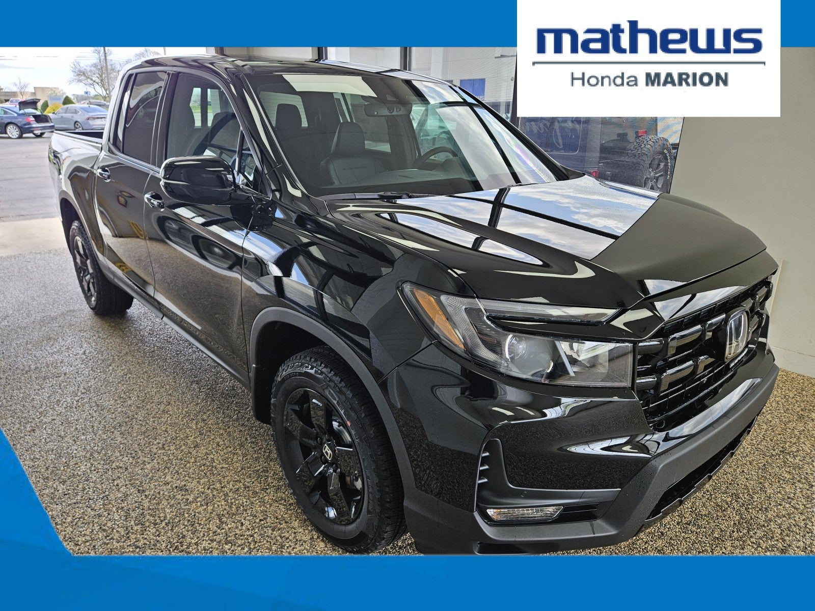 2026 Honda Ridgeline Black Edition