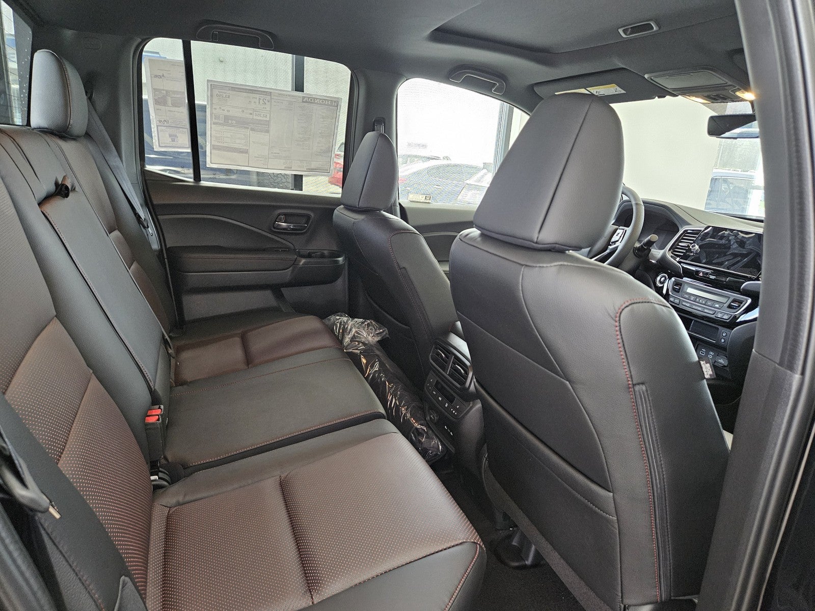 2026 Honda Ridgeline Black Edition