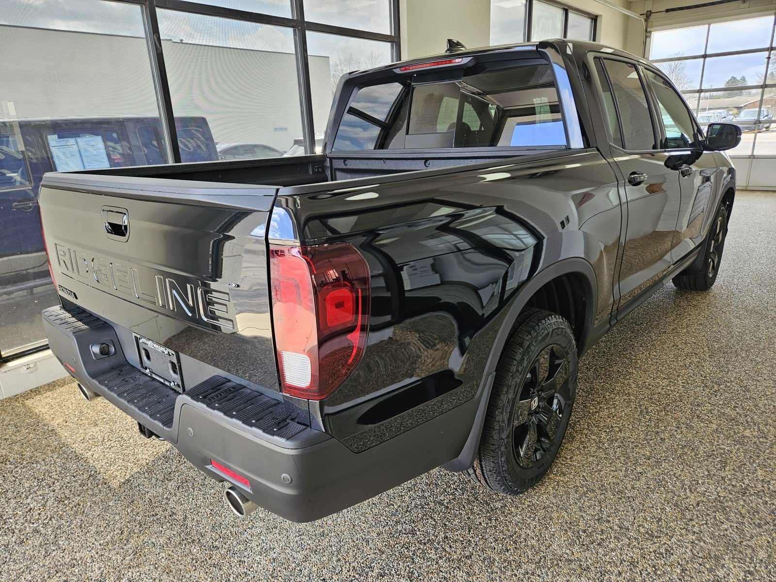 2026 Honda Ridgeline Black Edition