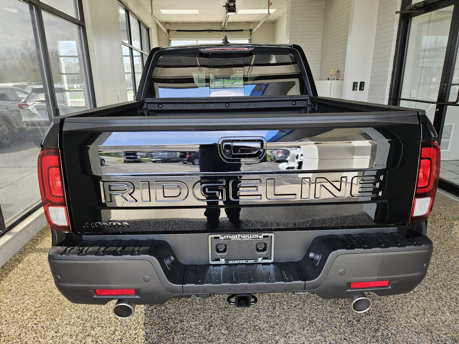 2026 Honda Ridgeline Black Edition