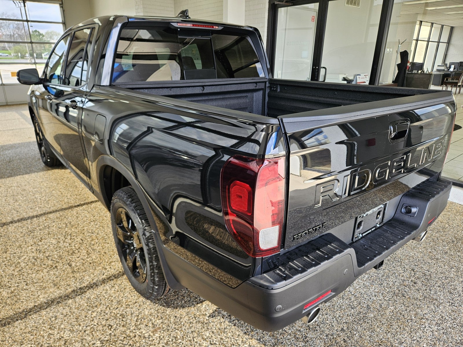 2026 Honda Ridgeline Black Edition