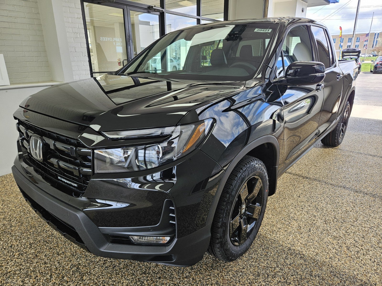 2026 Honda Ridgeline Black Edition
