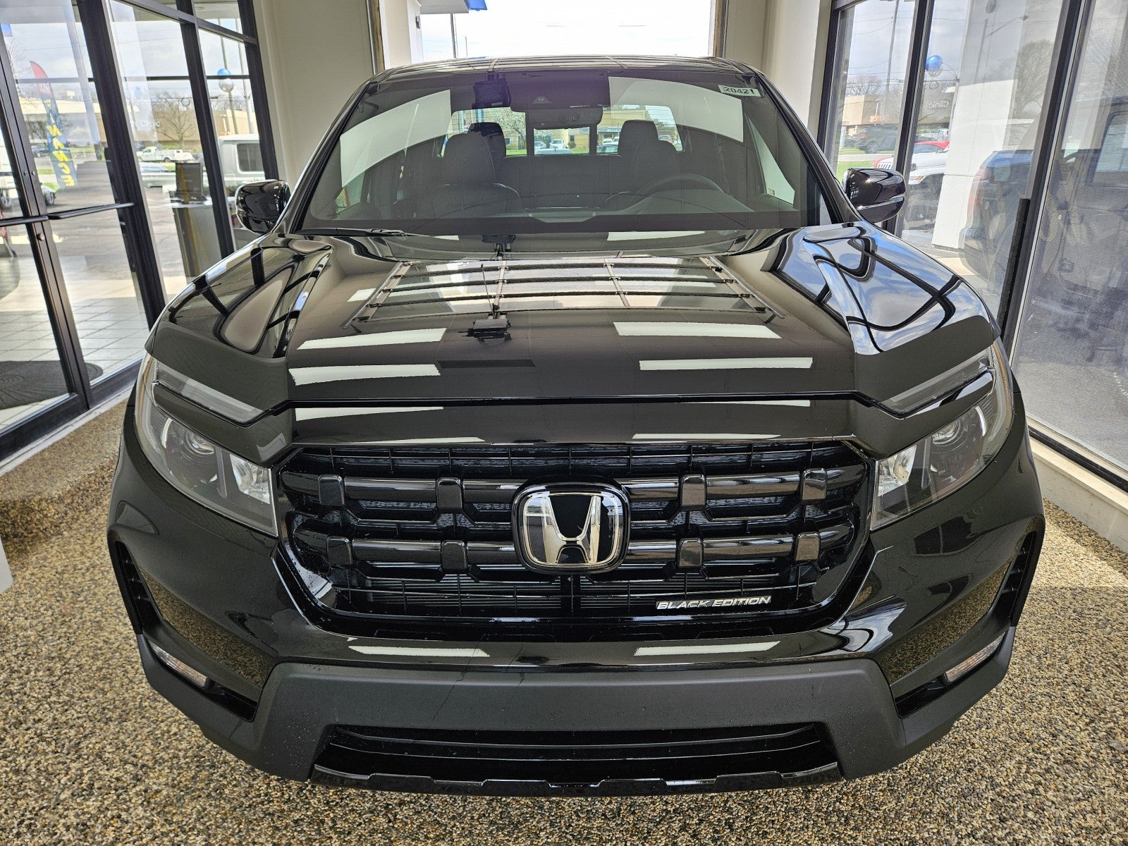 2026 Honda Ridgeline Black Edition