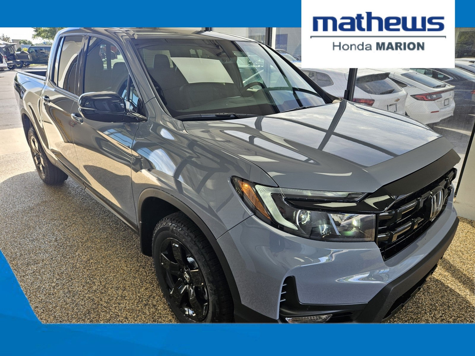 2026 Honda Ridgeline Black Edition