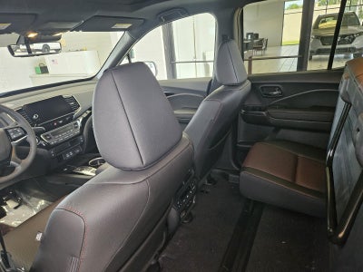 2026 Honda Ridgeline Black Edition