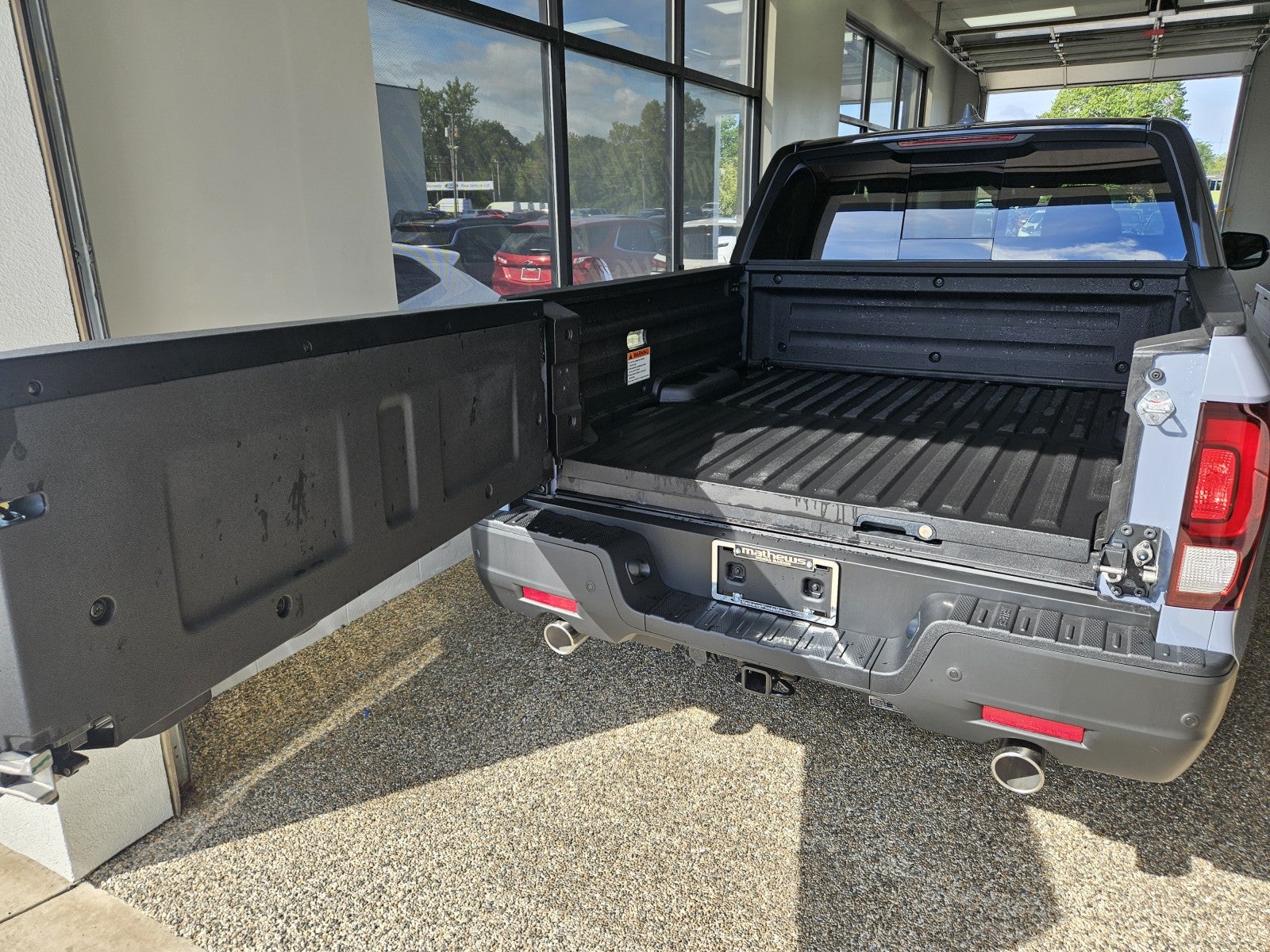 2026 Honda Ridgeline Black Edition