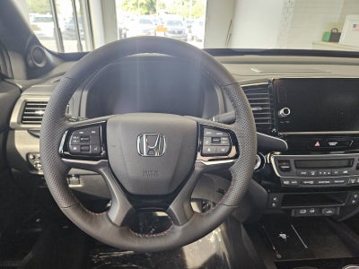 2026 Honda Ridgeline Black Edition