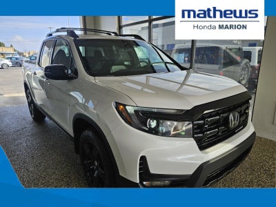 2026 Honda Ridgeline Black Edition