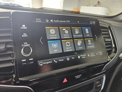 2026 Honda Ridgeline Black Edition