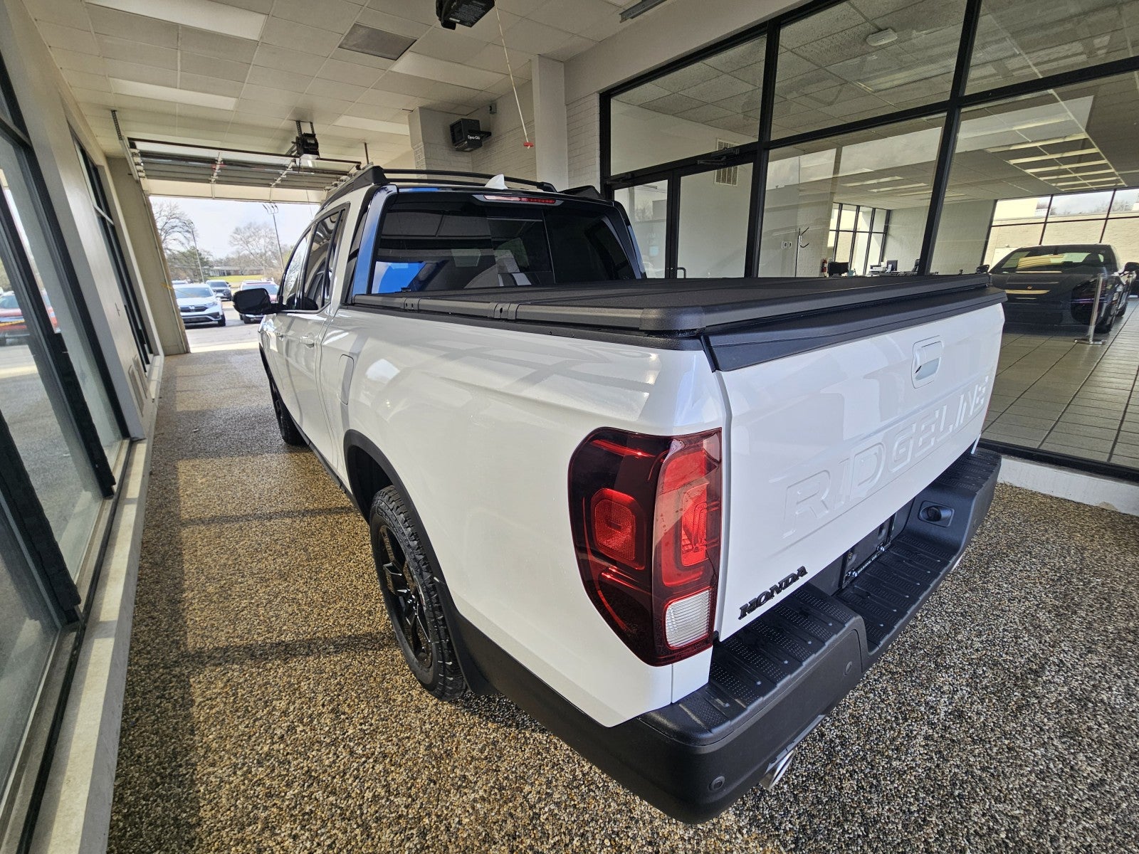 2026 Honda Ridgeline Black Edition