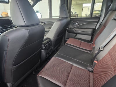 2026 Honda Ridgeline Black Edition