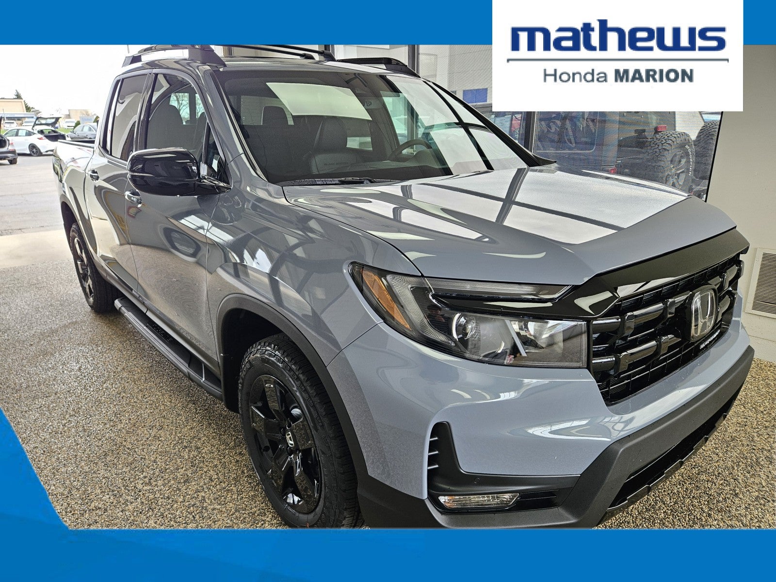 2026 Honda Ridgeline Black Edition