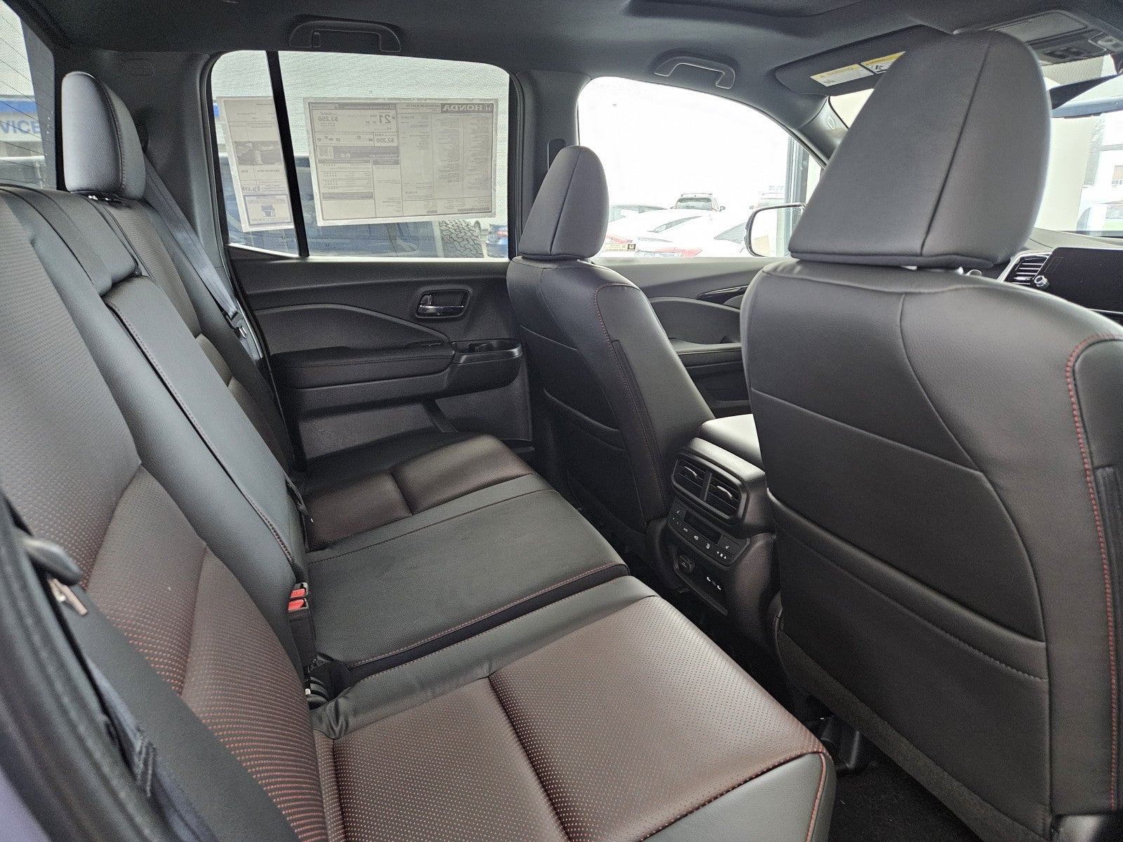 2026 Honda Ridgeline Black Edition