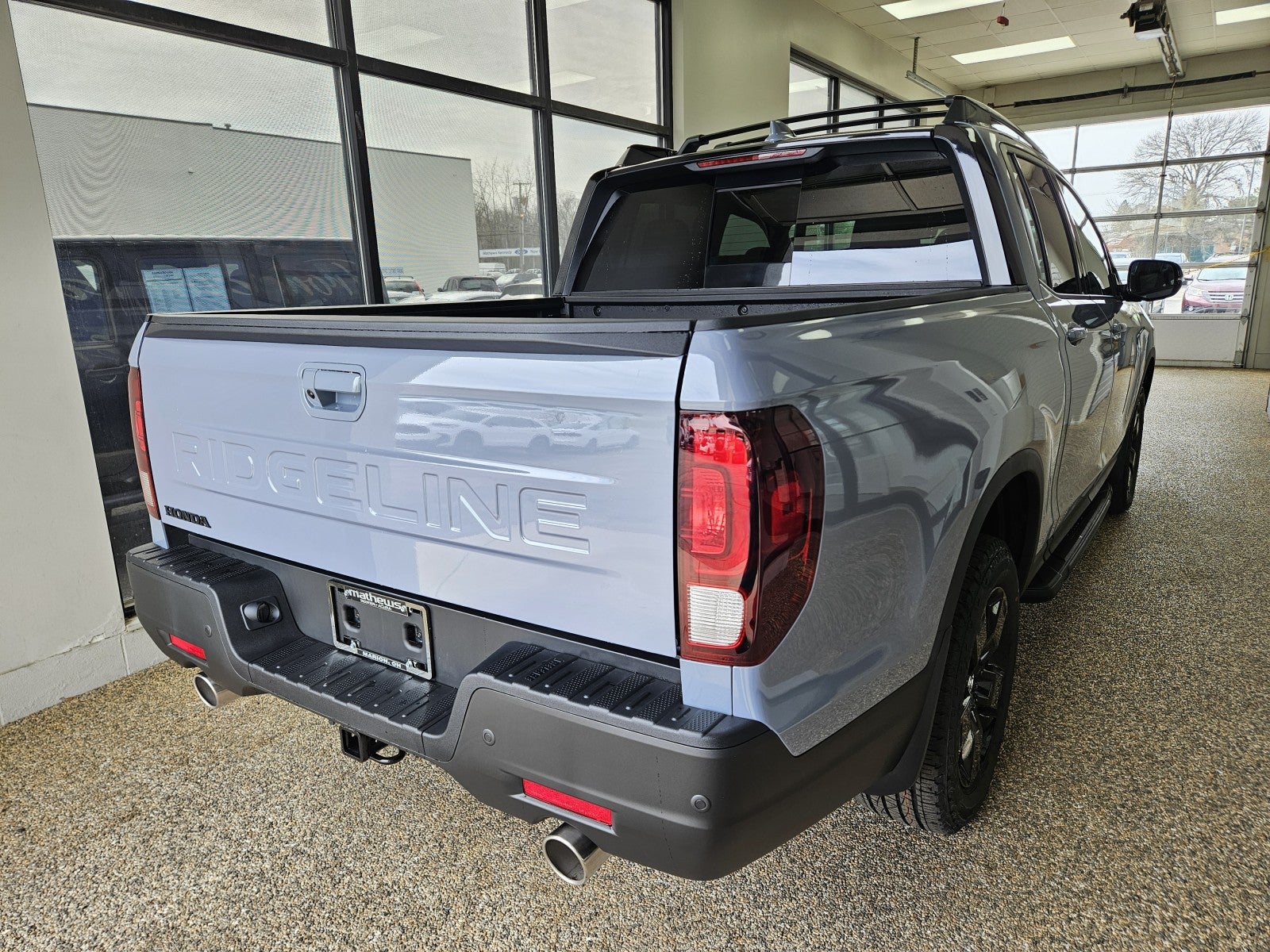 2026 Honda Ridgeline Black Edition
