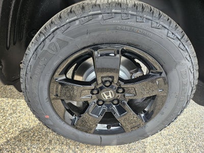 2026 Honda Ridgeline Black Edition