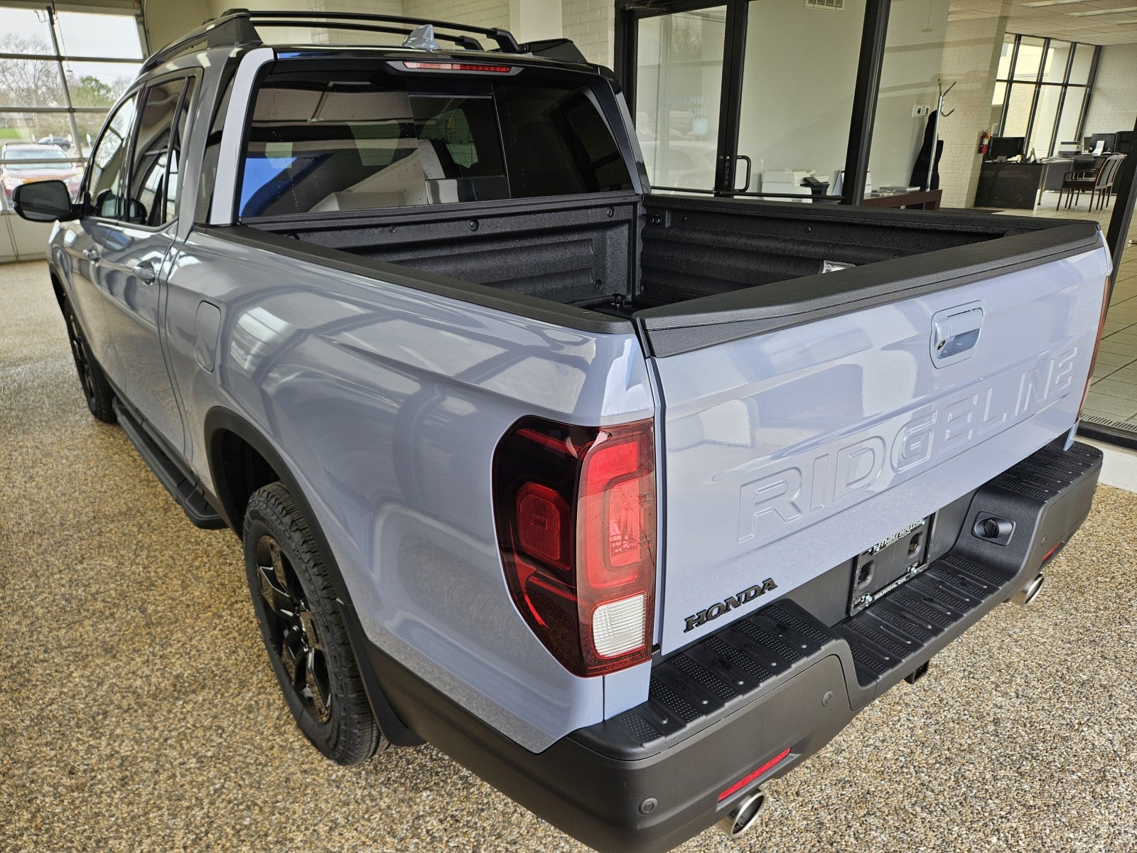 2026 Honda Ridgeline Black Edition