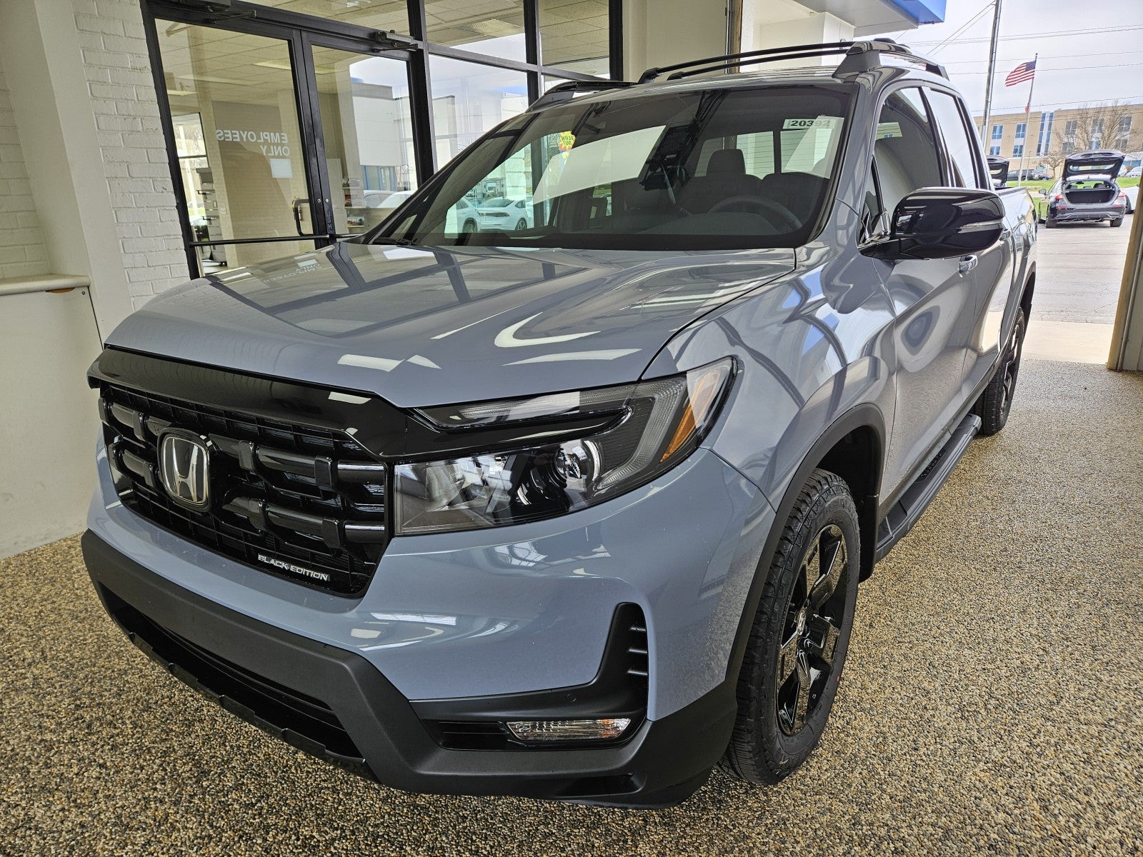 2026 Honda Ridgeline Black Edition