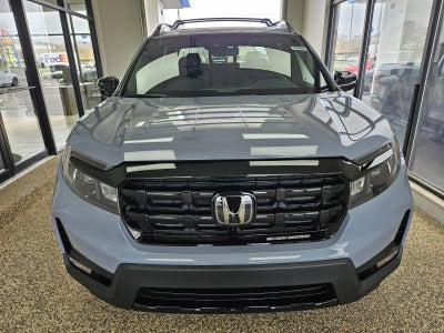 2026 Honda Ridgeline Black Edition