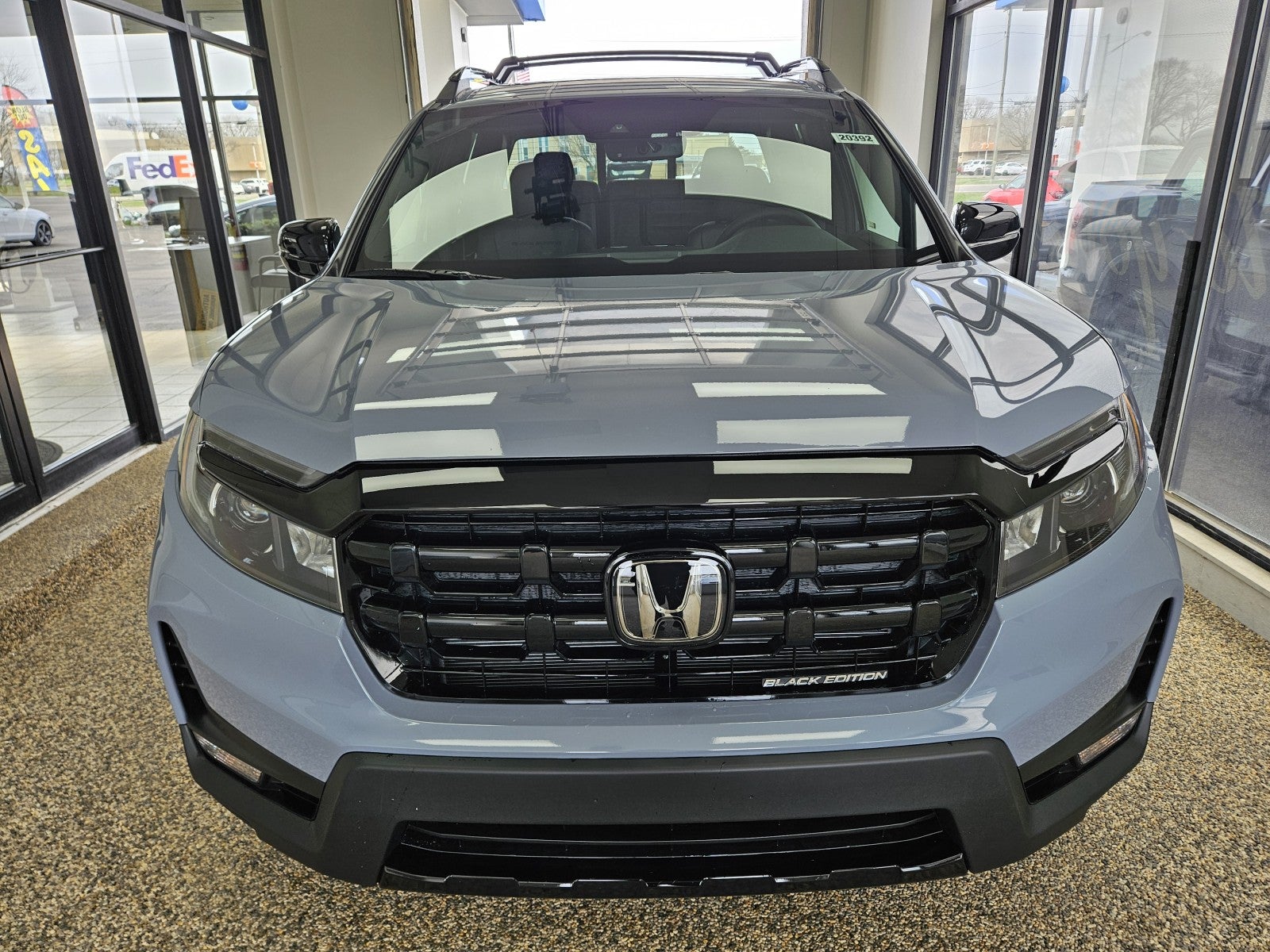 2026 Honda Ridgeline Black Edition