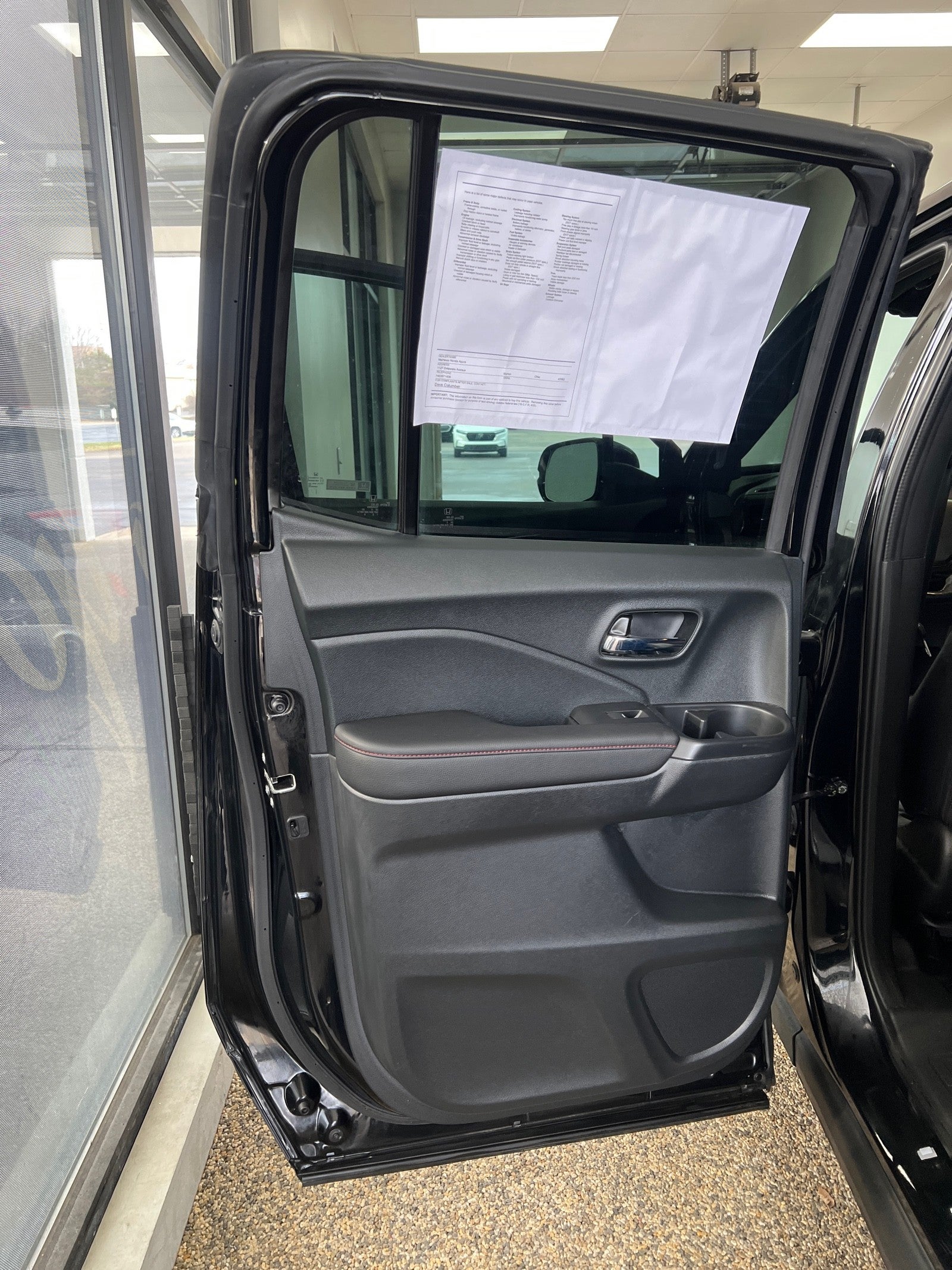 2023 Honda Ridgeline Black Edition