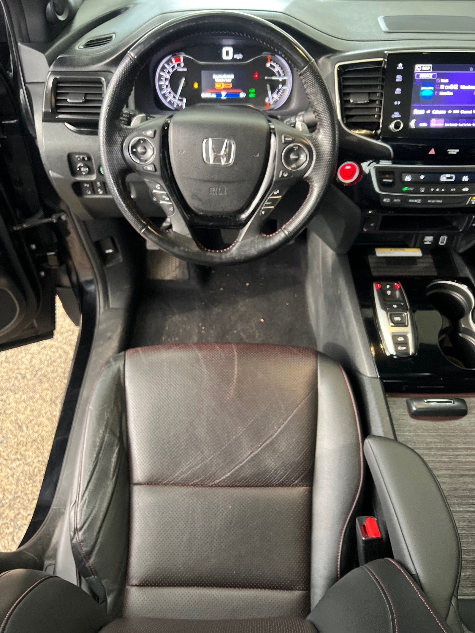 2023 Honda Ridgeline Black Edition
