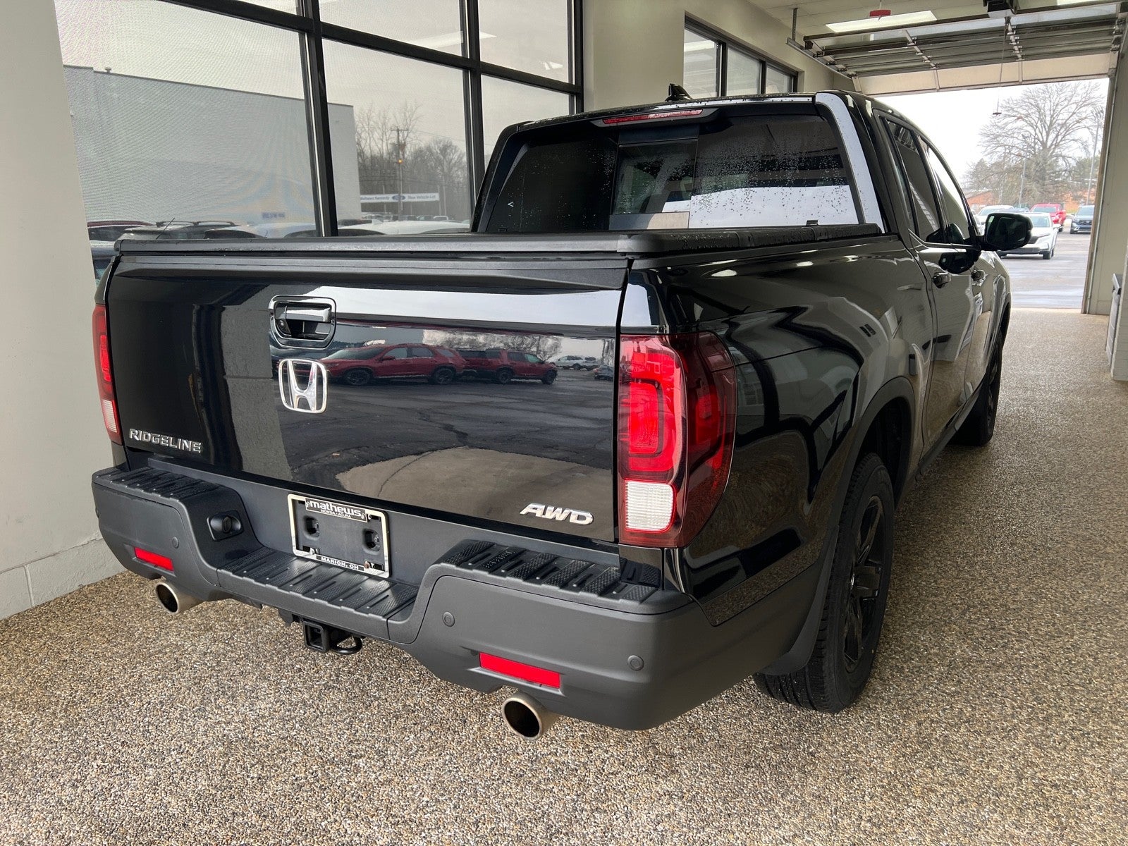 2023 Honda Ridgeline Black Edition