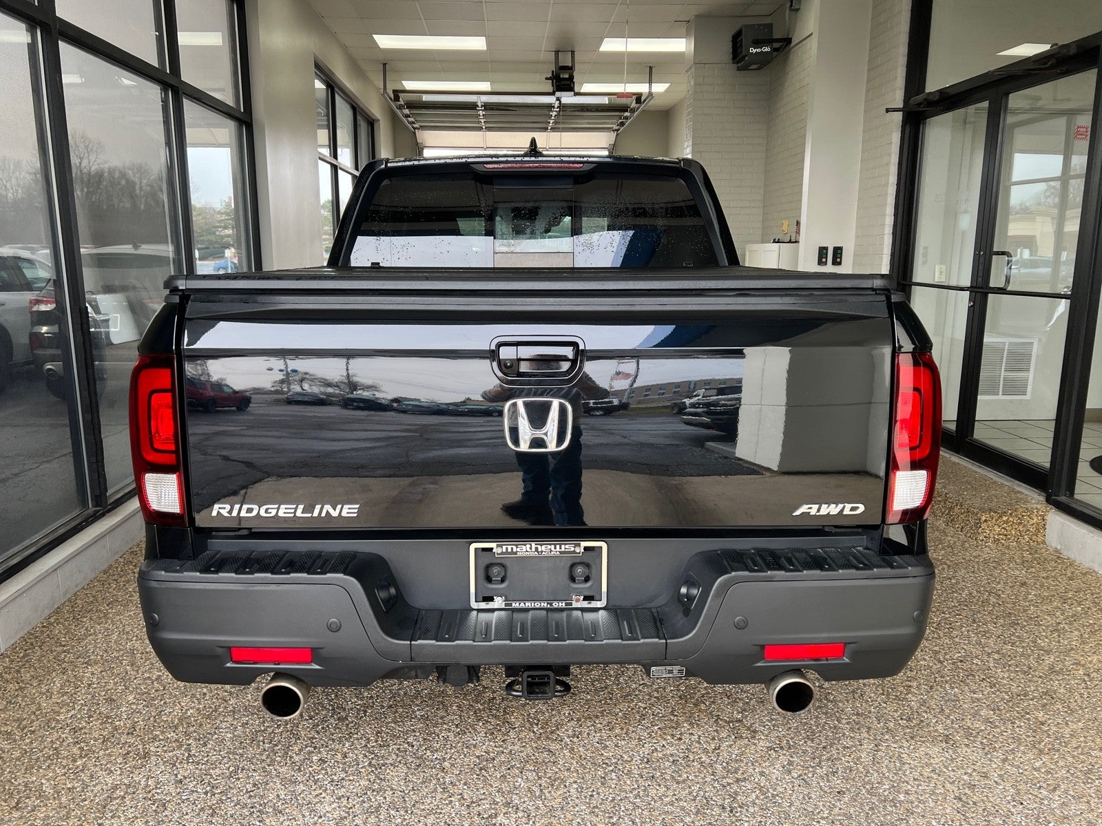 2023 Honda Ridgeline Black Edition