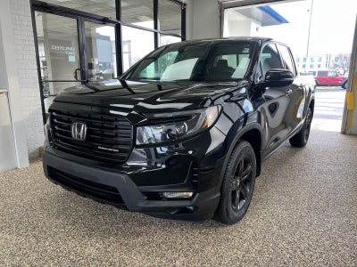 2023 Honda Ridgeline Black Edition