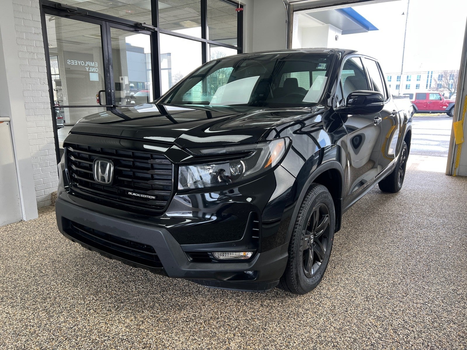 2023 Honda Ridgeline Black Edition