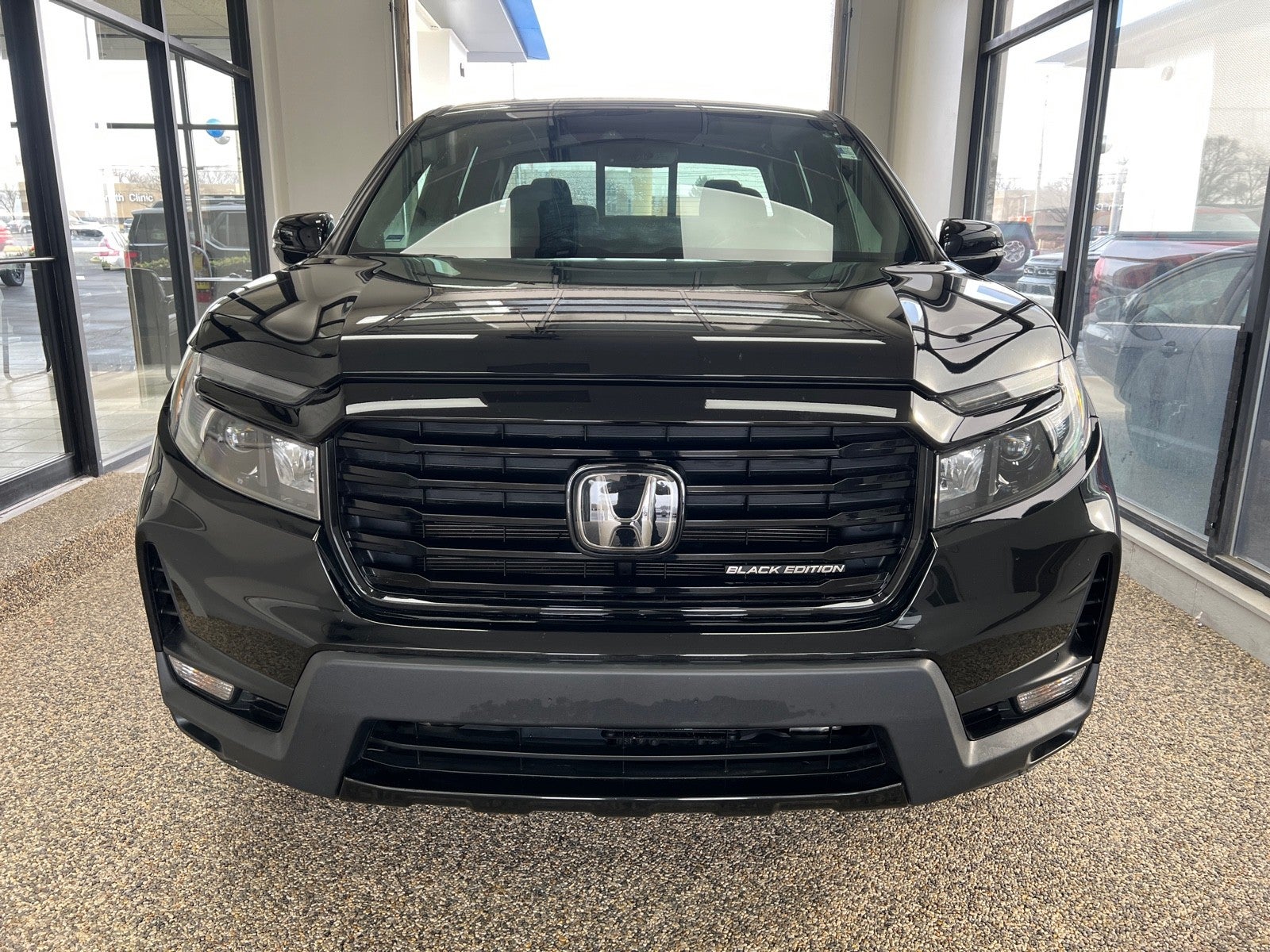 2023 Honda Ridgeline Black Edition