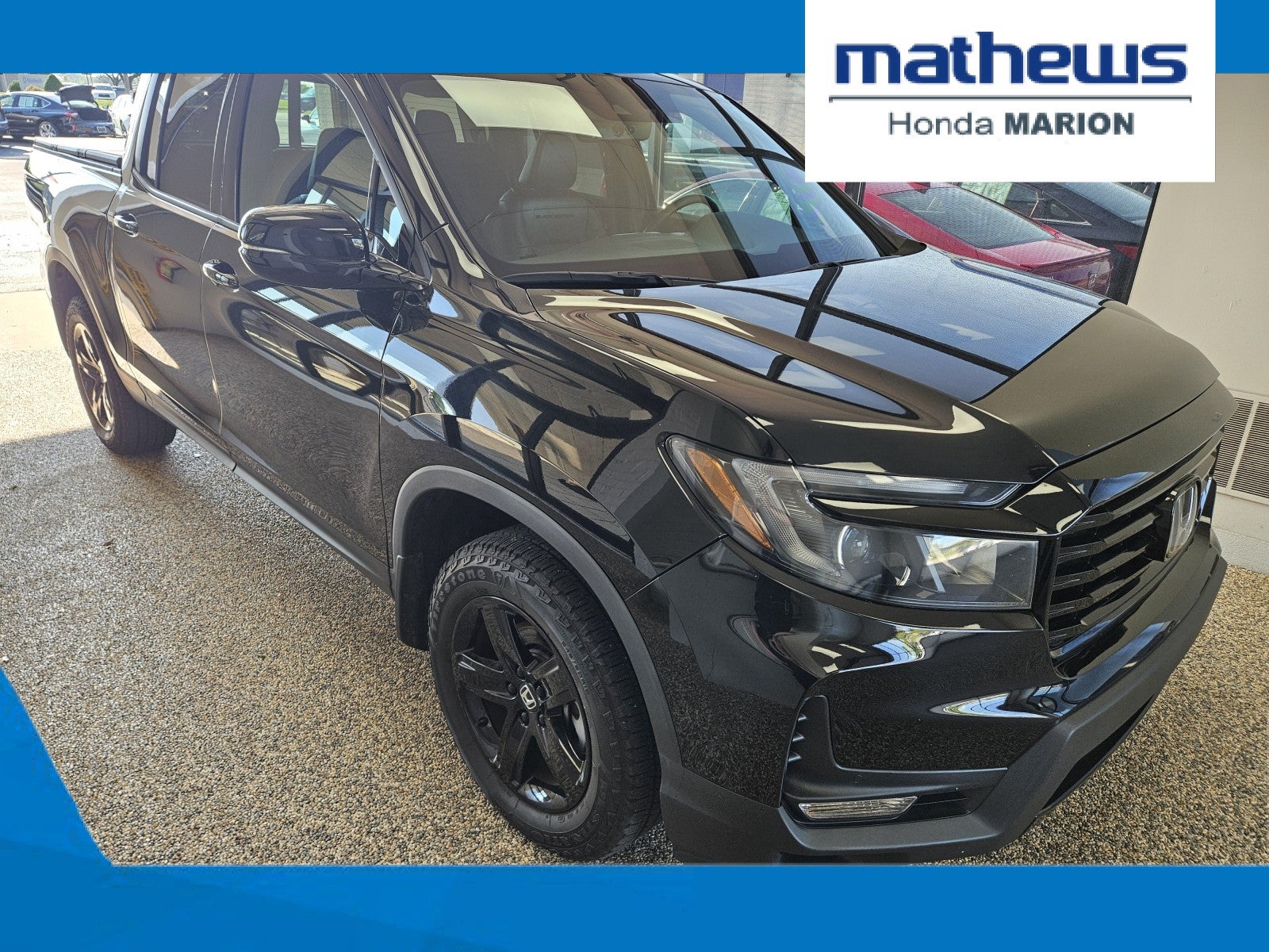 2023 Honda Ridgeline Black Edition's photo