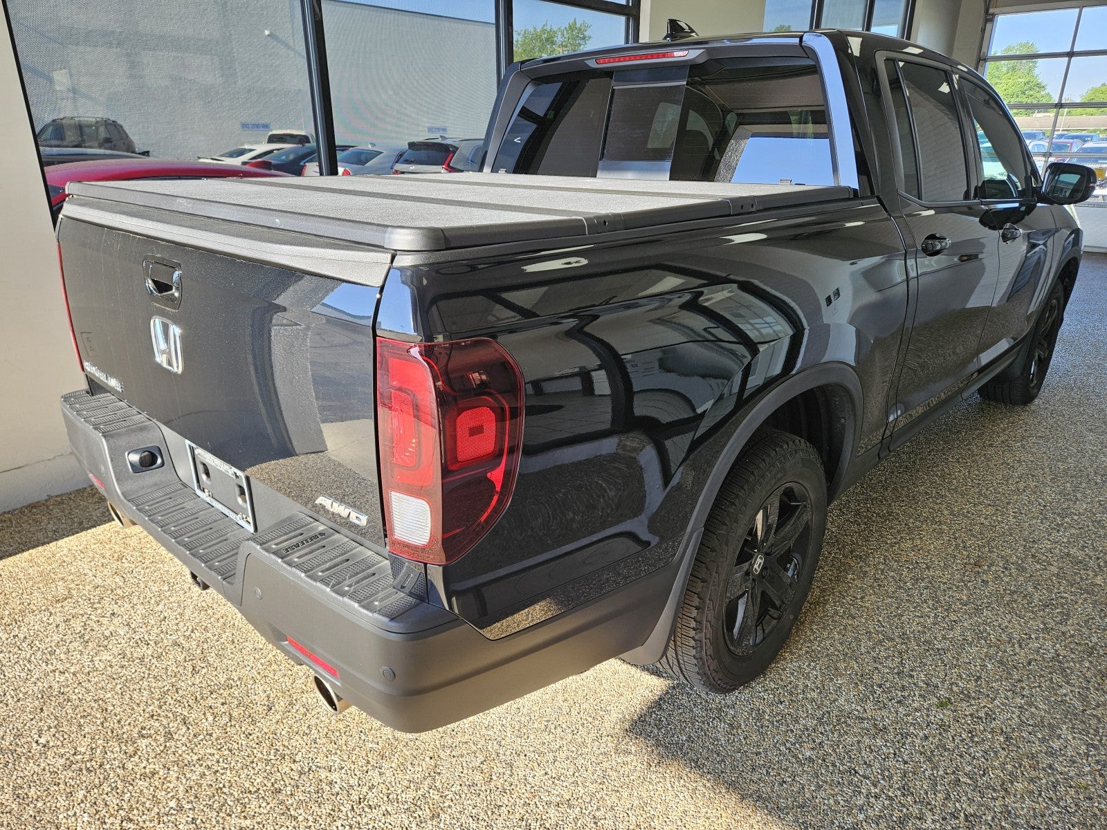 2023 Honda Ridgeline Black Edition