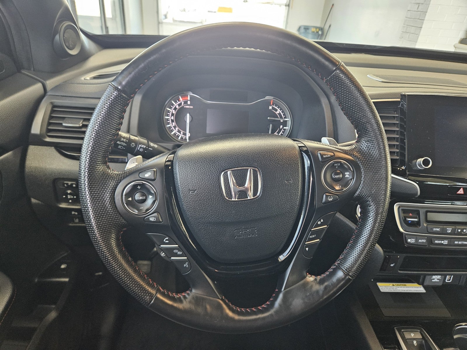 2023 Honda Ridgeline Black Edition