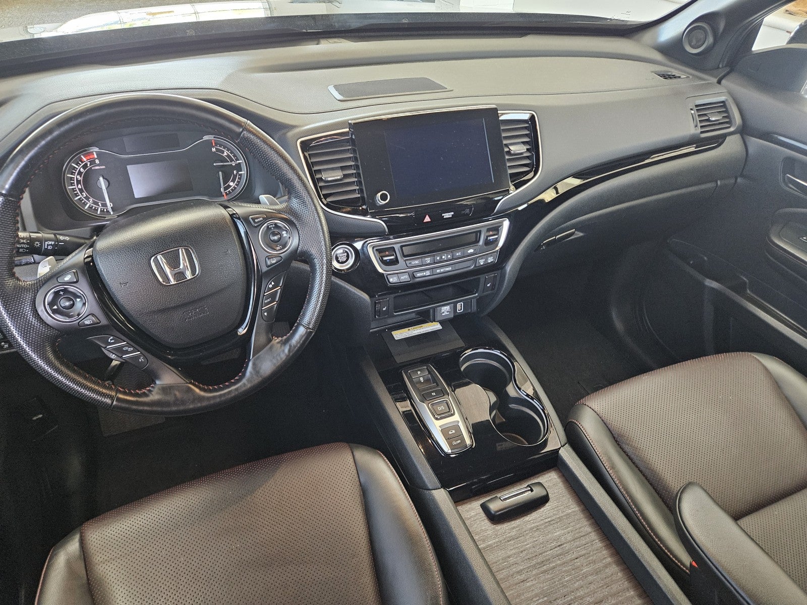 2023 Honda Ridgeline Black Edition