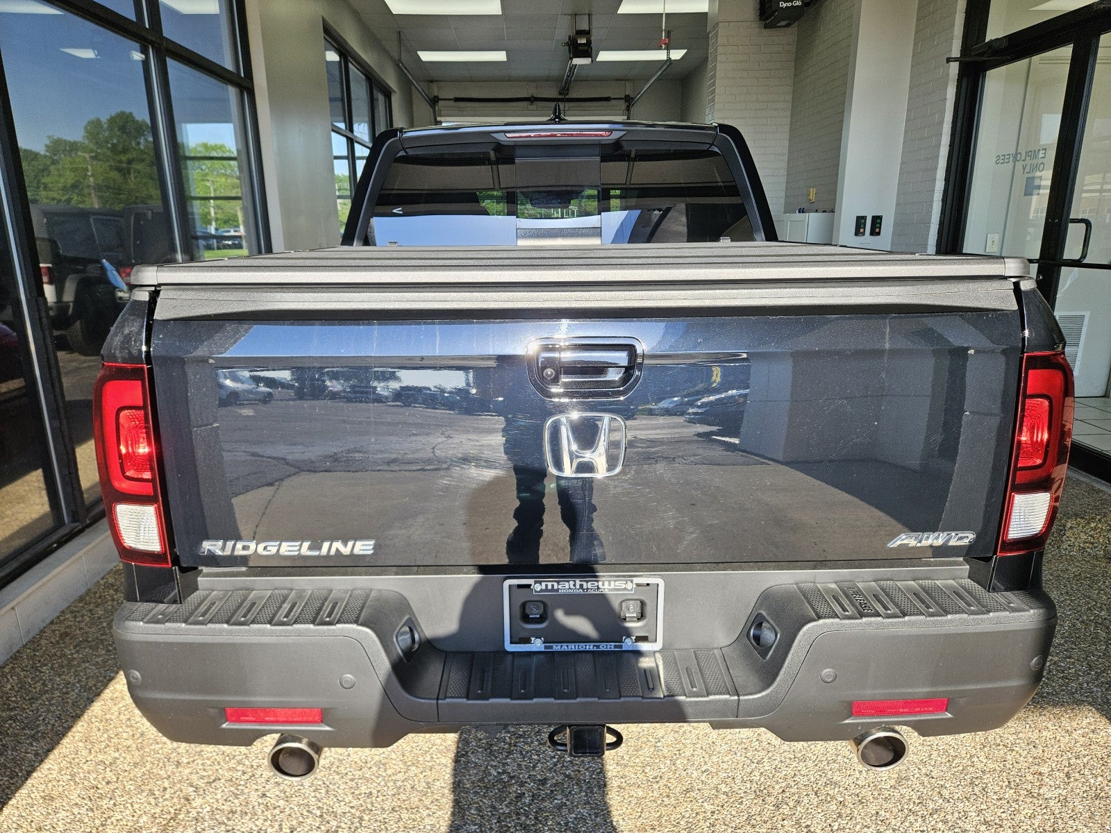 2023 Honda Ridgeline Black Edition
