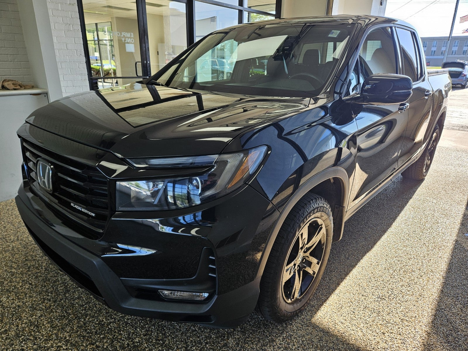 2023 Honda Ridgeline Black Edition