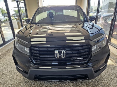 2023 Honda Ridgeline Black Edition