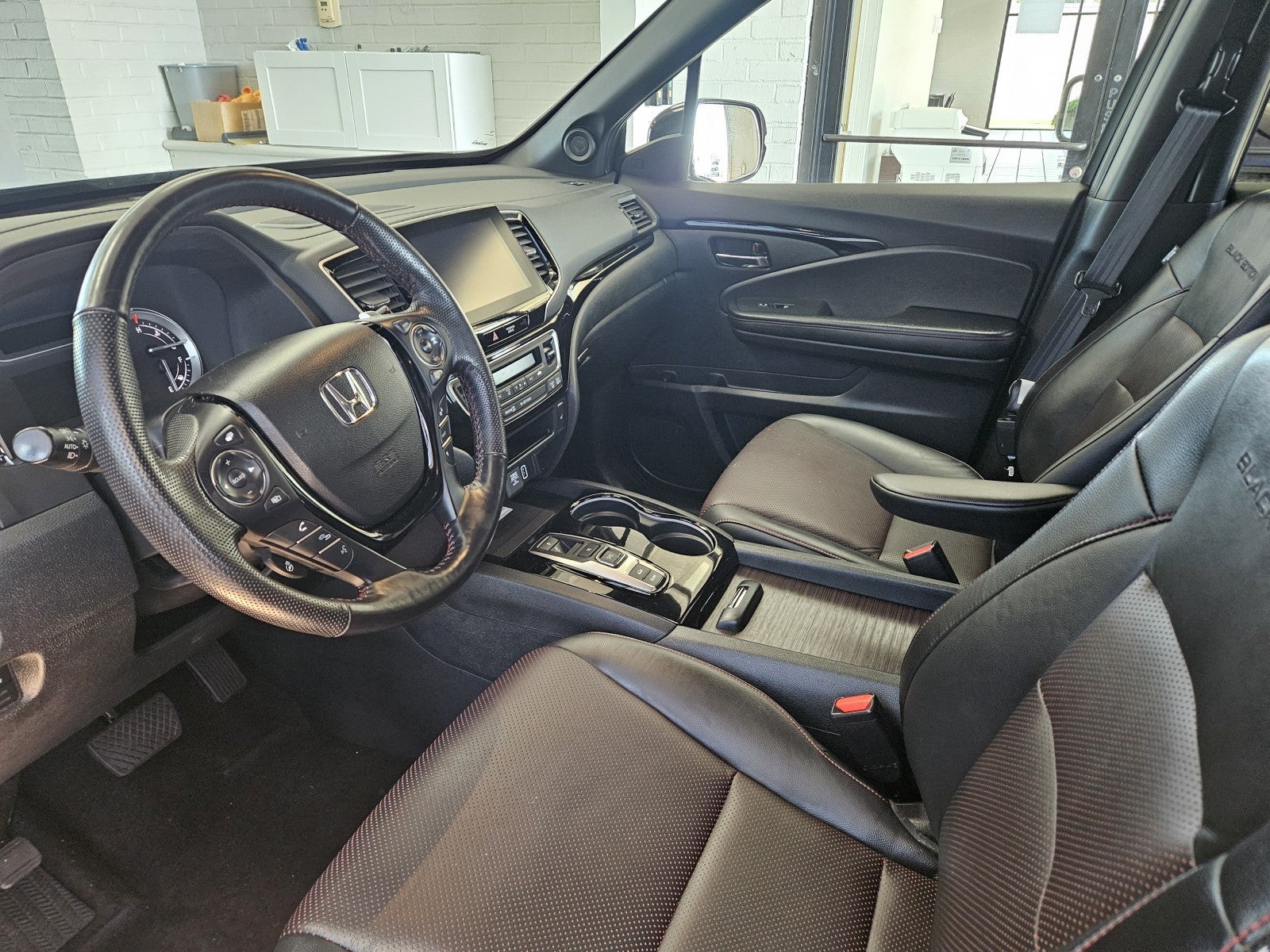2023 Honda Ridgeline Black Edition