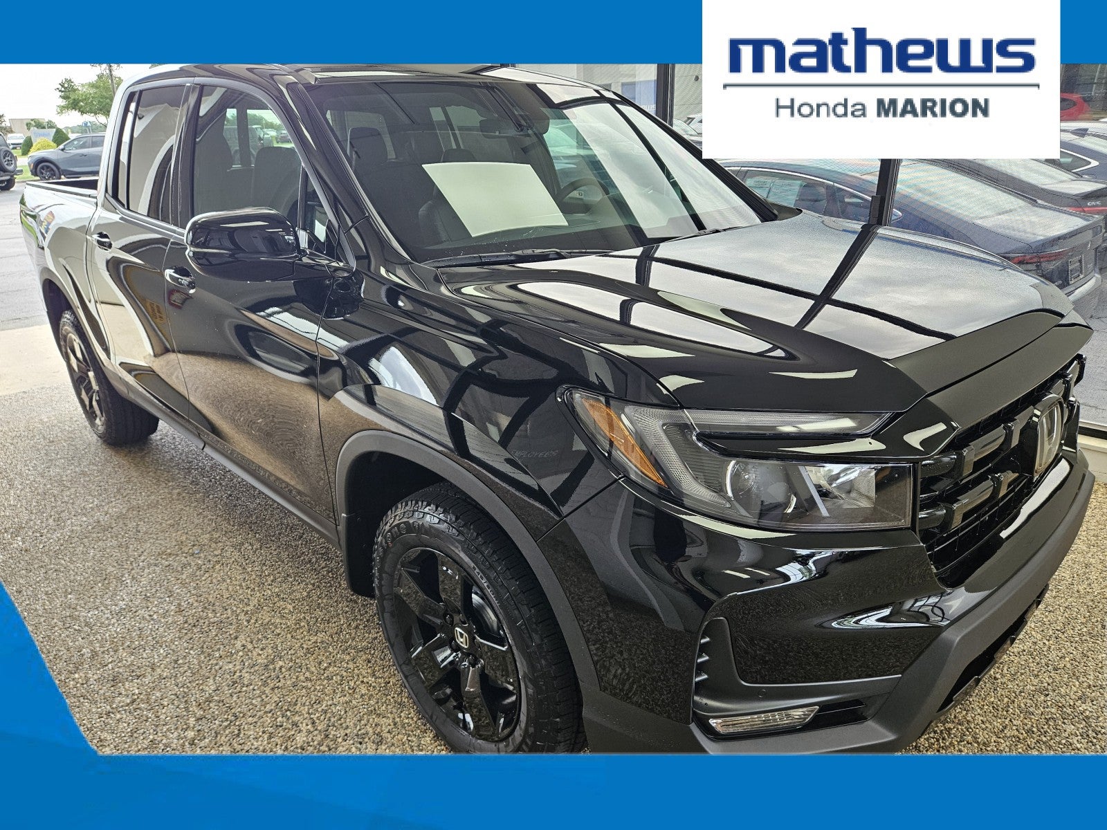 2026 Honda Ridgeline Black Edition