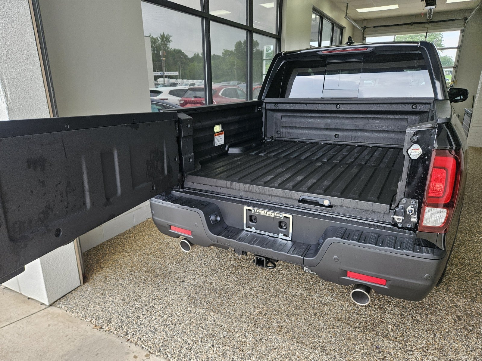 2026 Honda Ridgeline Black Edition