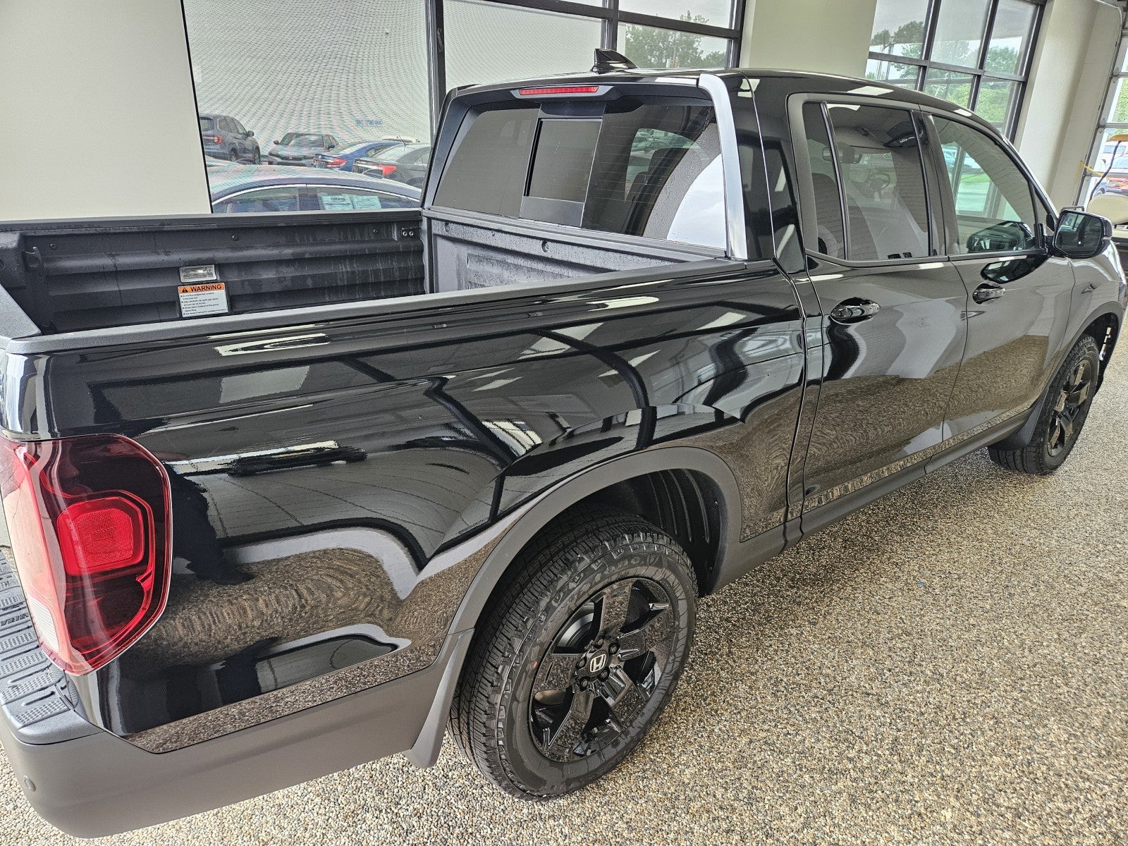 2026 Honda Ridgeline Black Edition