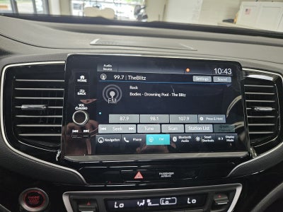 2026 Honda Ridgeline Black Edition