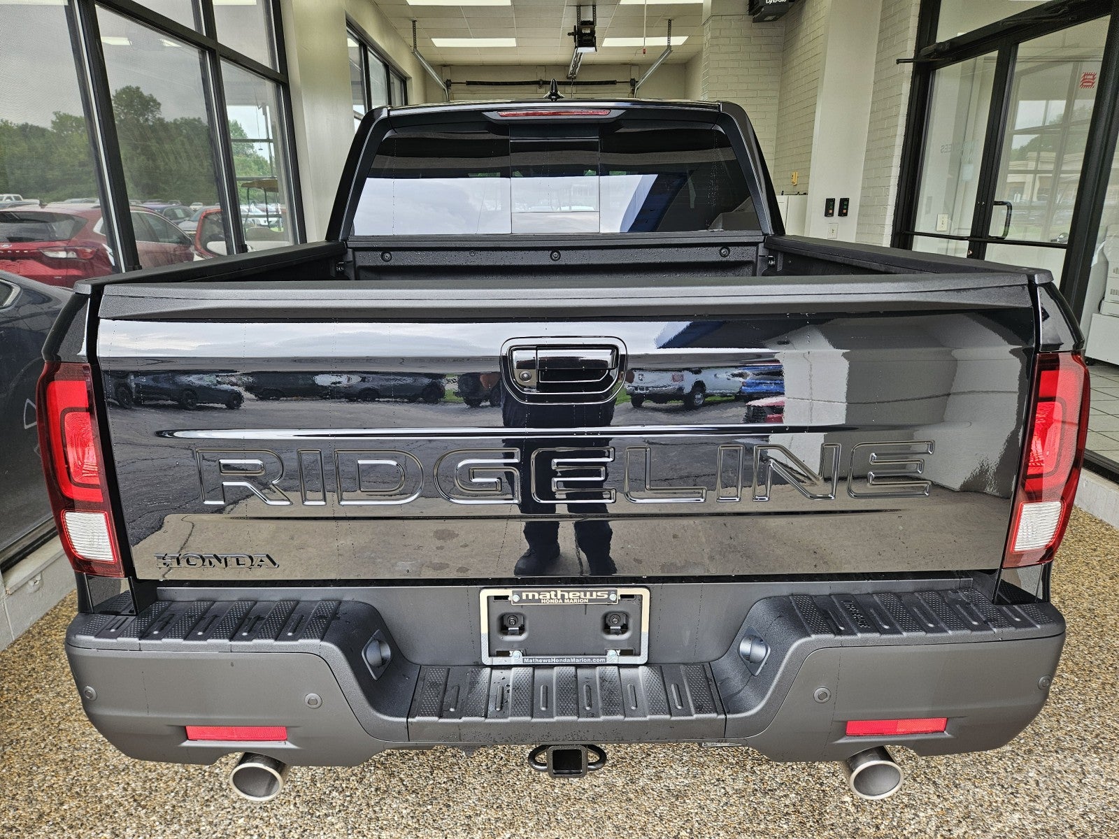 2026 Honda Ridgeline Black Edition