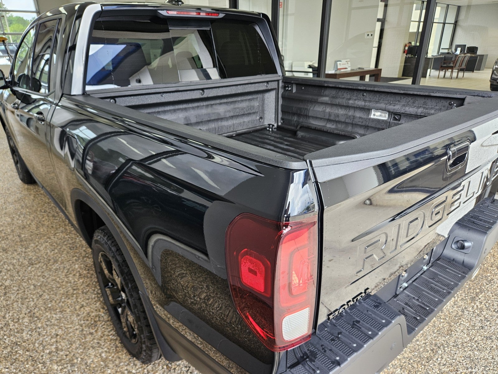 2026 Honda Ridgeline Black Edition